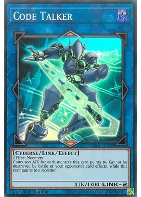 Code Talker — Fists of the Gadgets (FIGA-043) Yu-Gi-Oh! card Hoofdafbeelding