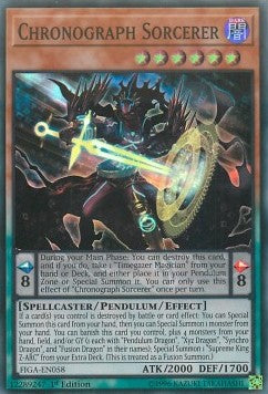 Chronograph Sorcerer - Fists of the Gadgets (Super Rare) [FIGA-058] Hauptbild
