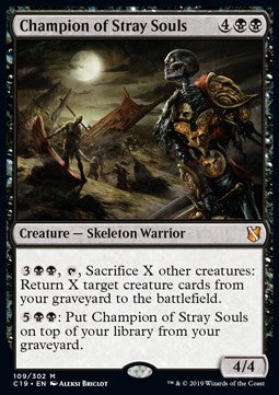 Champion of Stray Souls - Commander 2019 (Mythic) [C19-109] Hauptbild