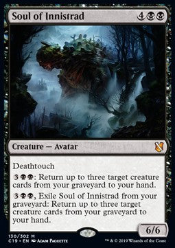 Soul of Innistrad - Commander 2019 (Mythic) [C19-130]