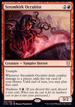 Stromkirk Occultist - Commander 2019 (Rare) [C19-153] Hauptbild