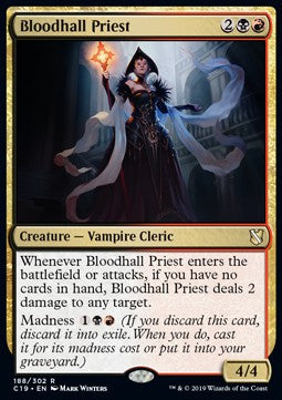 Bloodhall Priest - Commander 2019 (Rare) [C19-188] Hauptbild