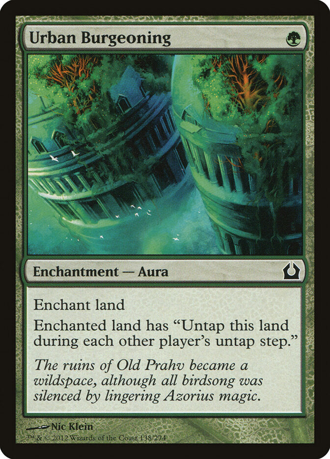 Urban Burgeoning - Return to Ravnica (Common) [RTR-138]