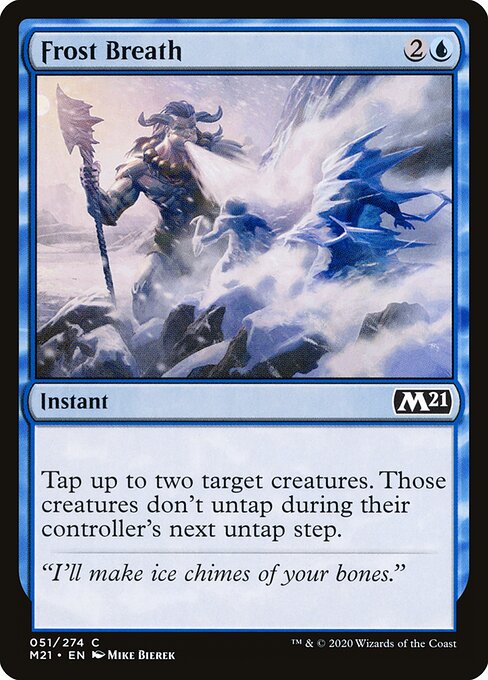 Frost Breath – Core 2021 (M21-51) Magic: The Gathering card