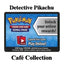 Online Code Card (Detective Pikachu Café Collection) - Detective Pikachu (Online Code Card)