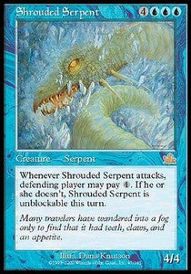 Shrouded Serpent - Prophecy (Rare) [PCY-47] Hauptbild