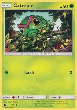 Caterpie - Hidden Fates (Common) [HIF-1] Hover Image