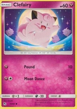 Clefairy - Hidden Fates (Common) [HIF-39] Hover Image