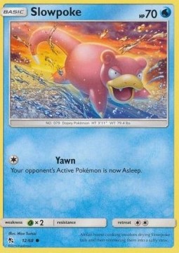 Slowpoke - Hidden Fates (Common) [HIF-12] Imagen principal del producto