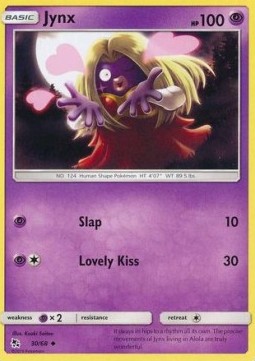 Jynx - Hidden Fates (Uncommon) [HIF-30] Imagen principal del producto