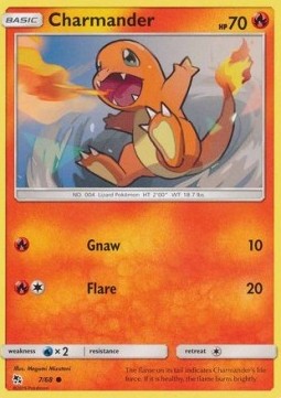Charmander - Hidden Fates (Common) [HIF-7] Imagen principal del producto
