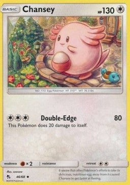 Chansey - Hidden Fates (Uncommon) [HIF-46] Imagen principal del producto