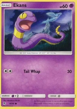 Ekans - Hidden Fates (Common) [HIF-26] Imagen principal del producto