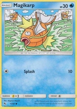 Magikarp - Hidden Fates (Common) [HIF-15] Hover Image