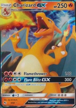Charizard GX - Hidden Fates (Ultra Rare) [HIF-9] Imagen principal del producto