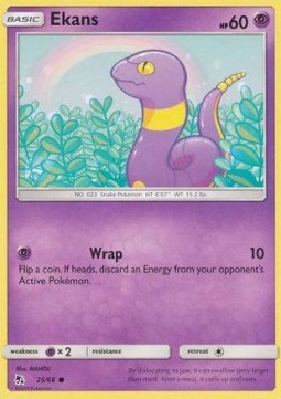Ekans - Hidden Fates (Common) [HIF-25] Imagen principal del producto