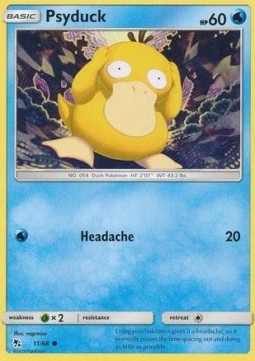 Psyduck - Hidden Fates (Common) [HIF-11] Hover Image