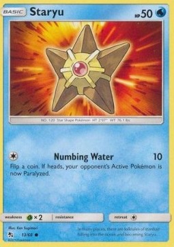 Staryu - Hidden Fates (Common) [HIF-13] Hover Image