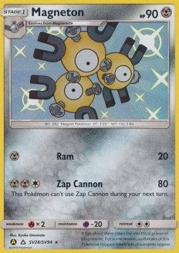 Magneton - Hidden Fates (Holo Rare) [HIF-SV28] Imagen principal del producto