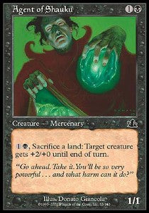 Agent of Shauku - Prophecy (Common) [PCY-55] Hover Image