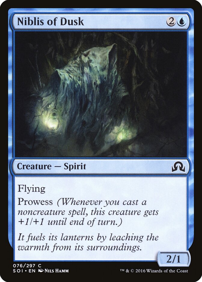 Niblis of Dusk - Shadows over Innistrad (Common) [SOI-76] Imagen principal del producto