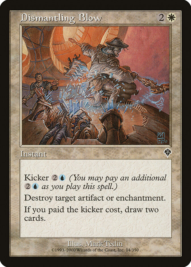 Dismantling Blow - Invasion (Common) [INV-14]
