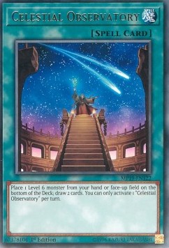 Celestial Observatory - 2019 Gold Sarcophagus Tin Mega Pack (Rare) [MP19-122] Imagen principal del producto