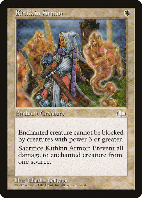 Kithkin Armor – Weatherlight (WTH-19) Magic: The Gathering card | LC-REM-20260804-15835928363340-395e7882-0429-46aa-8e38-be707067c588