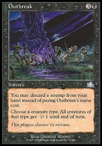 Outbreak - Prophecy (Uncommon) [PCY-71] Hauptbild