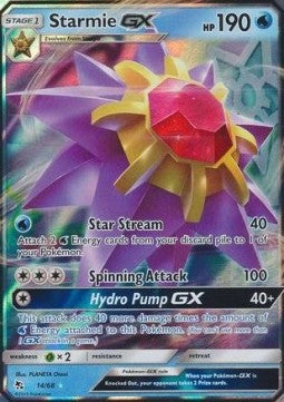 Starmie GX - Hidden Fates (Ultra Rare) [HIF-14]