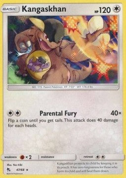 Kangaskhan - Hidden Fates (Rare) [HIF-47] Hover Image
