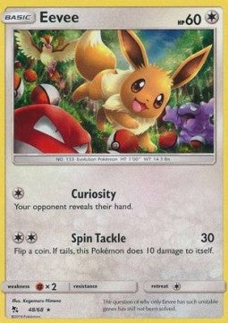 Eevee - Hidden Fates (Holo Rare) [HIF-48] Imagen principal del producto