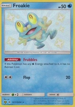 Froakie - Hidden Fates (Secret Rare) [HIF-SV11] Imagen principal del producto