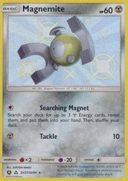 Magnemite - Hidden Fates (Holo Rare) [HIF-SV27] Hover Image