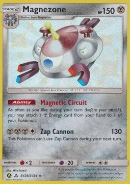 Magnezone - Hidden Fates (Secret Rare) [HIF-SV29]