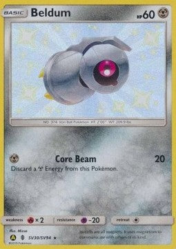 Beldum - Hidden Fates (Holo Rare) [HIF-SV30] Imagen principal del producto