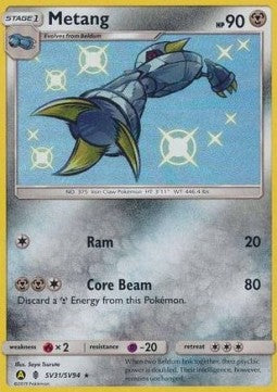 Metang - Hidden Fates (Holo Rare) [HIF-SV31] Hover Image