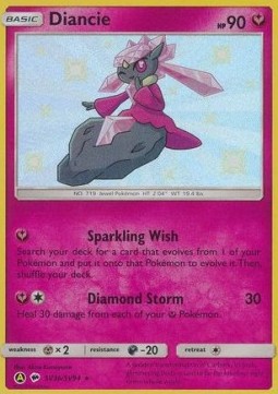 Diancie - Hidden Fates (Secret Rare) [HIF-SV36] Imagen principal del producto