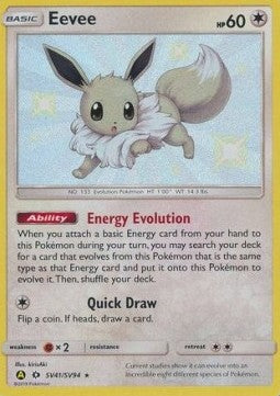 Eevee - Hidden Fates (Holo Rare) [HIF-SV41] Hover Image