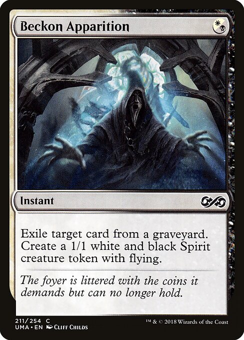 Beckon Apparition – Ultimate Masters (UMA-211) Magic: The Gathering card | LC-REM-20260804-15610412990796-396bdd5f-2aad-48ba-a4b1-f2b2365a1a53 Main image