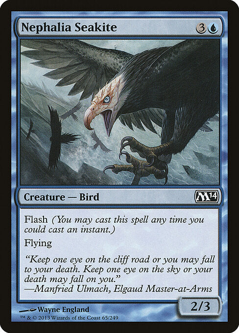 Nephalia Seakite – Magic 2014 (M14-65) Magic: The Gathering card Imagen principal del producto