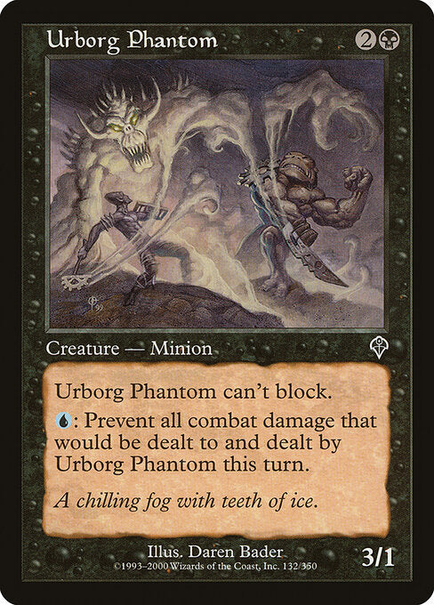 Urborg Phantom – Invasion (INV-132) Magic: The Gathering card | LC-REM-20260804-15730199429452-397355b9-5b67-4973-972e-3505c500d116 Hoofdafbeelding