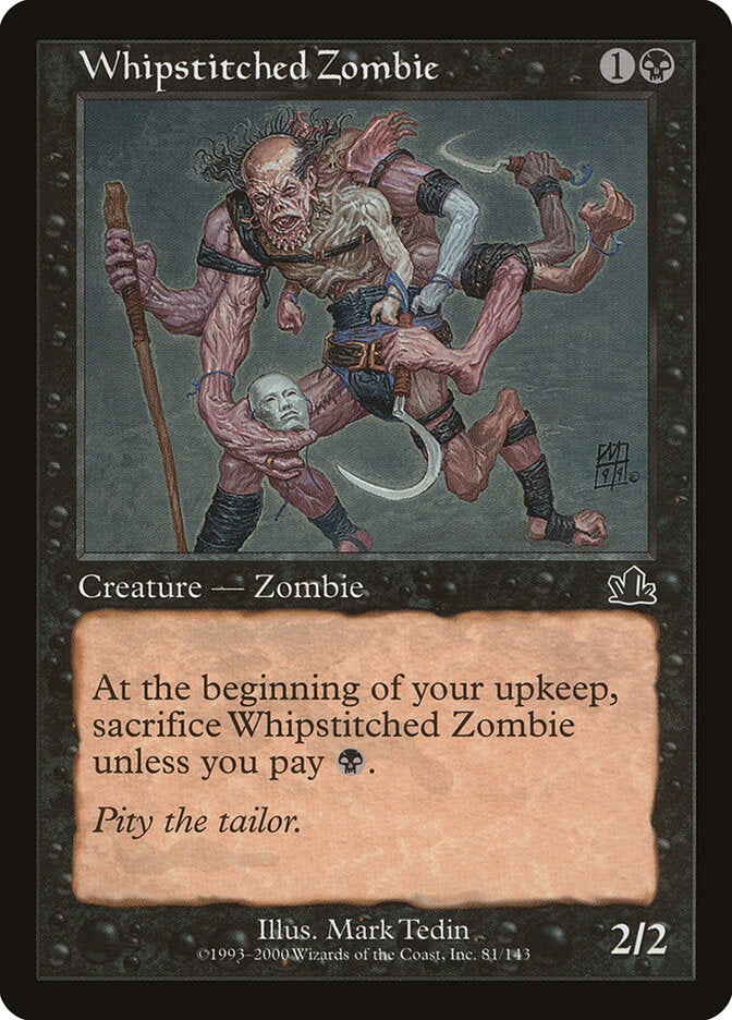 Whipstitched Zombie - Prophecy (Common) [PCY-81] Image principale du produit