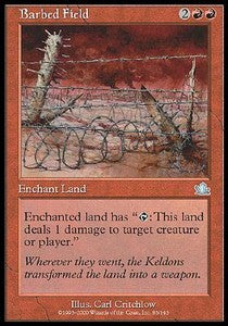 Barbed Field - Prophecy (Uncommon) [PCY-83] Hauptbild