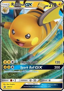 Raichu GX Hoofdafbeelding