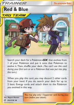 Red & Blue - Cosmic Eclipse (Uncommon) [CEC-202] Hover Image