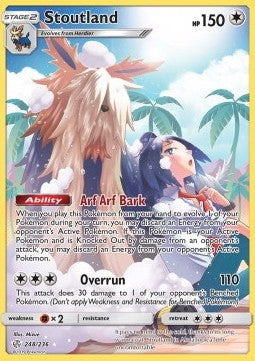 Stoutland - Cosmic Eclipse (Secret Rare) [CEC-248] Hover Image