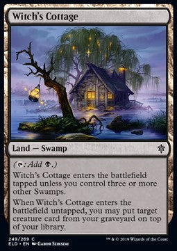 Witch's Cottage - Throne of Eldraine (Common) [ELD-249] Hover Image