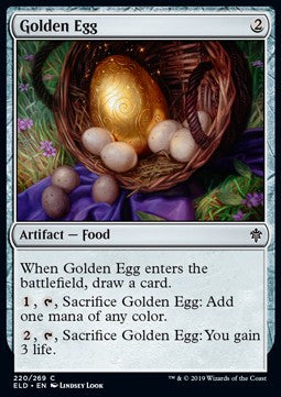 Golden Egg - Throne of Eldraine (Common) [ELD-220] Imagen principal del producto