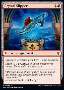 Crystal Slipper - Throne of Eldraine (Common) [ELD-119] Hauptbild